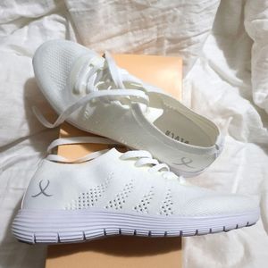 Bloch Omnia White Sneakers Dance Shoes size 9
